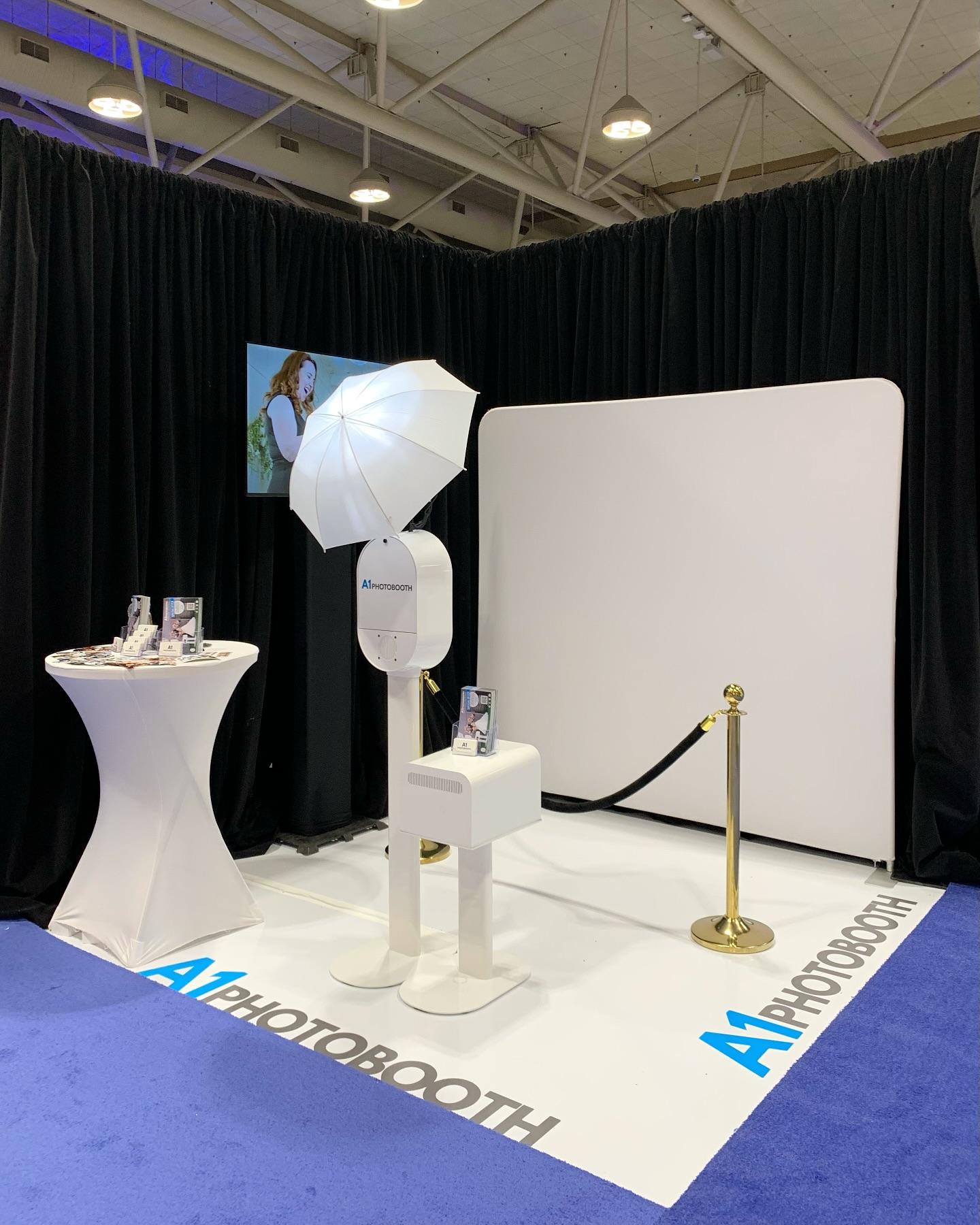 Come visit us this weekend at the @canadasbridalshow ! Booth: 1415 📸

Show runs from Saturday 10:00am-7:00pm & Sunday 10:00am-6:00pm. 

See you there! 😎

#canadasbridalshow #bridalshow #a1photobooth #photoboothwedding #weddingphotobooth #wedding #weddingseason #photoboothvaughan #photoboothtoronto #photoboothgta #photoboothrental #photoboothrentals #luxury #luxuryphotobooth #premium #premiumphotobooth