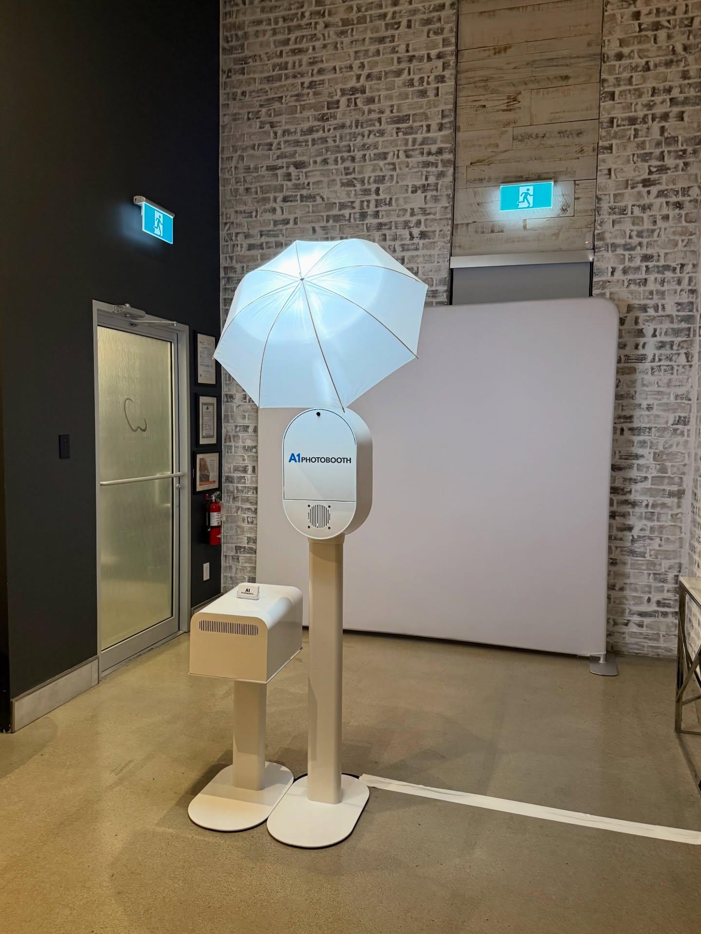 No matter the setting, atmosphere, or venue, our Signature Booth fits right in! ✨

Featuring a sleek, modern white design, our Signature Booth is equipped with a built-in Canon DSLR camera, professional studio lighting and flash and our secret GLAM Filter to deliver flawlessly, high-quality photos for you and your guests! 📸

Contact us today for more information about our Signature Booth! 

📞 Direct: 647-529-9454
📧 Email: info@a1photobooth.ca
🌎 Web: a1photobooth.ca

@a1photobooth.ca @weventboutique #a1photobooth #photoboothvaughan #photoboothgta #photoboothrental #premiumphotobooth