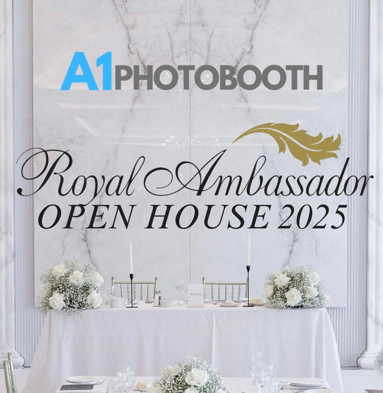 Mark down your calendars and come join us at the @royalambassador.eventcentre Open House on Sunday March 16th from 12:00pm-5:00pm! Where you will have an opportunity to meet our team, try out our open concept “Signature Booth” and receive a special Royal Ambassador preferred vendor discount that applies to any of our 3 x Photo Booth packages! 

See you there! 😎📸

@royalambassador.eventcentre @a1photobooth.ca #a1photobooth #openhouse #photoboothwedding #weddingphotobooth #wedding #weddingseason #photoboothvaughan #photoboothtoronto #photoboothgta #photoboothrental #photoboothrentals #luxury #luxuryphotobooth #premium #premiumphotobooth