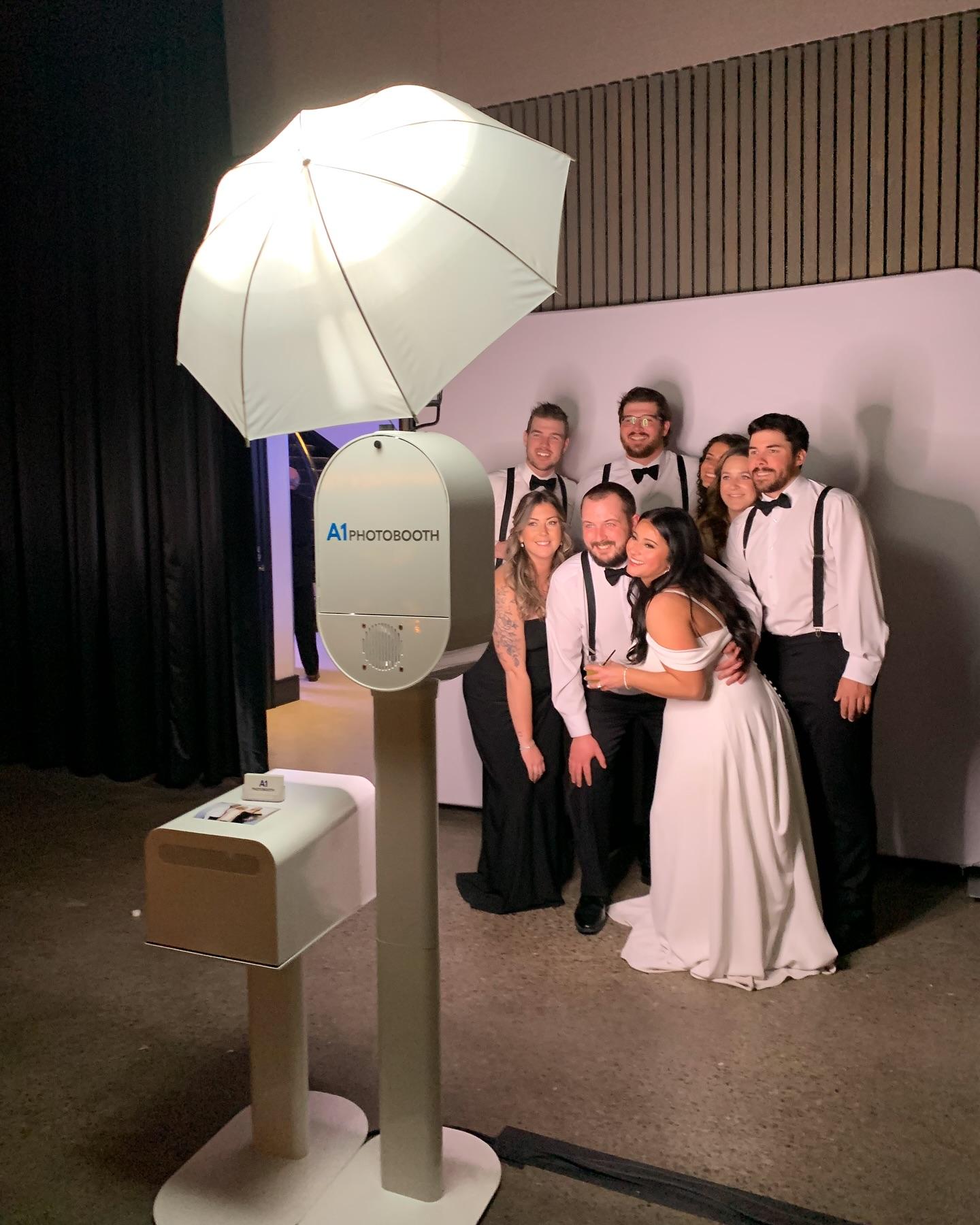 Adding our open concept “Signature Booth” to your BIG day not only creates fun and excitement for all your guests. It allows memories to be taken and cherished forever by capturing onsite studio like photos, onsite instant printing allowing your family & friends to take something special home, our digital sharing features where your guests can text, email and airdrop photos to their phones within minutes with our online cloud based sharing system and more!

Find out today how we can make a BIG impact on your special event and allow memories to last a lifetime! 📸

Contact us today! 😎

📞 Direct: 647-529-9454
📧 Email: info@a1photobooth.ca
🌎 Web: a1photobooth.ca 

@a1photobooth.ca #a1photobooth #photoboothwedding #weddingphotobooth #wedding #weddingseason #photoboothvaughan #photoboothtoronto #photoboothgta #photoboothrental #photoboothrentals #luxury #luxuryphotobooth #premium #premiumphotobooth