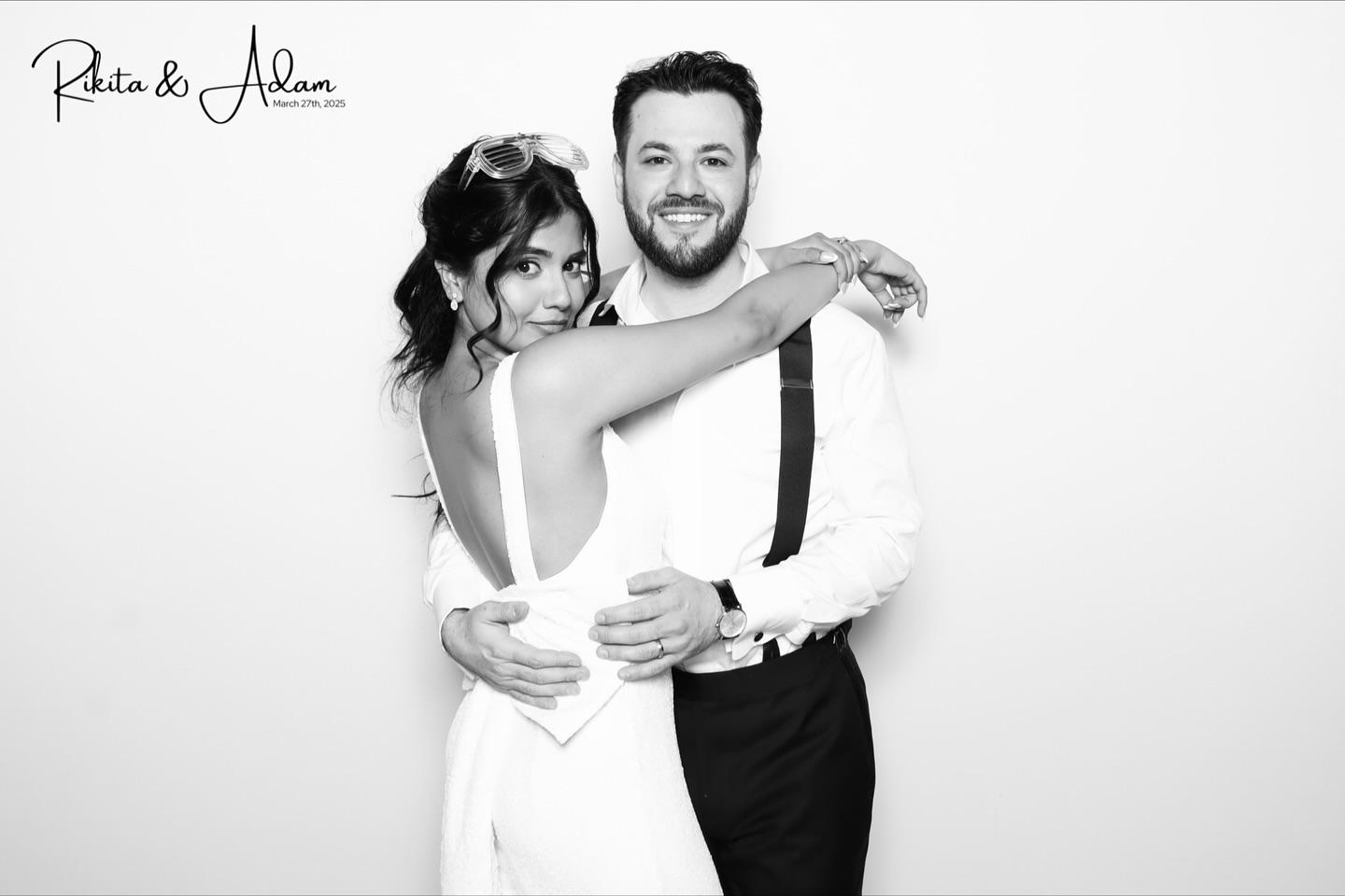 Congratulations Rikita & Adam! 🥂 Featuring our Open Concept “Signature Booth” with our B&W and Secret GLAM Filter! ✨

Looking for a Photo Booth for your next event? Contact our sales team today to find out how we can create memories to last a Lifetime! 📸

📞 Direct: 647-529-9454
📧 Email: info@a1photobooth.ca
💻 Web: a1photobooth.ca

@thesymesca @a1photobooth.ca #a1photobooth #photoboothwedding #weddingphotobooth #wedding #weddingseason #photoboothvaughan #photoboothtoronto #photoboothgta #photoboothrental #photoboothrentals #luxury #luxuryphotobooth #premium #premiumphotobooth