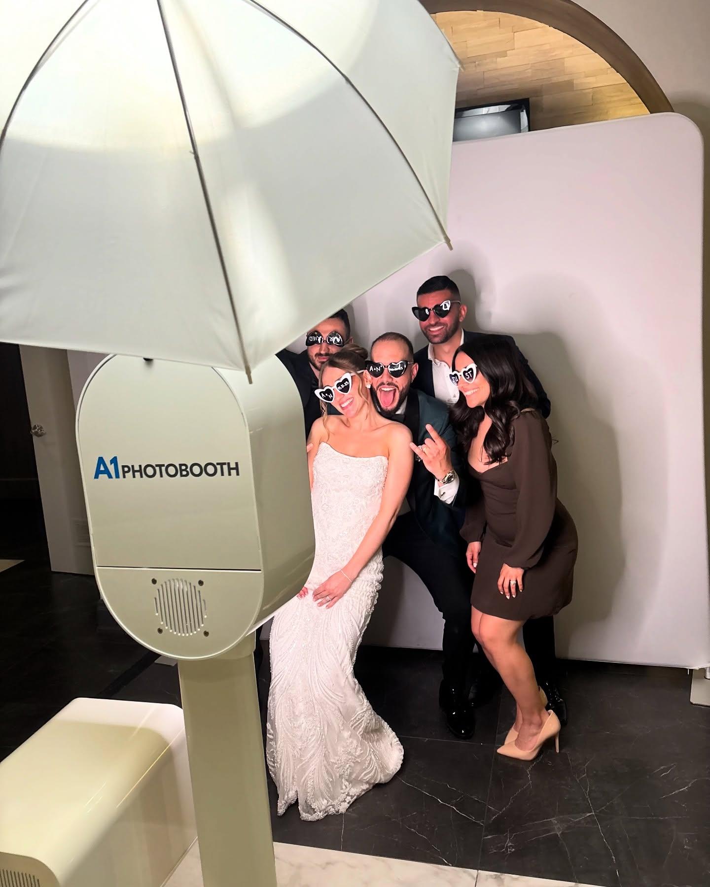 Nothing is as cool as taking photos with your Photo Booth on your special day! 📸

Book your last minute Photo Booth today! ✨

📞 Direct: 647-529-9454
📧 Email: Info@a1photobooth.ca
🌎 Web: a1photobooth.ca 

@paramount1982 @bypeterandpauls #a1photobooth #photoboothwedding #weddingphotobooth #wedding #weddingseason #photoboothvaughan #photoboothtoronto #photoboothgta #photoboothrental #photoboothrentals #luxury #luxuryphotobooth #premium #premiumphotobooth