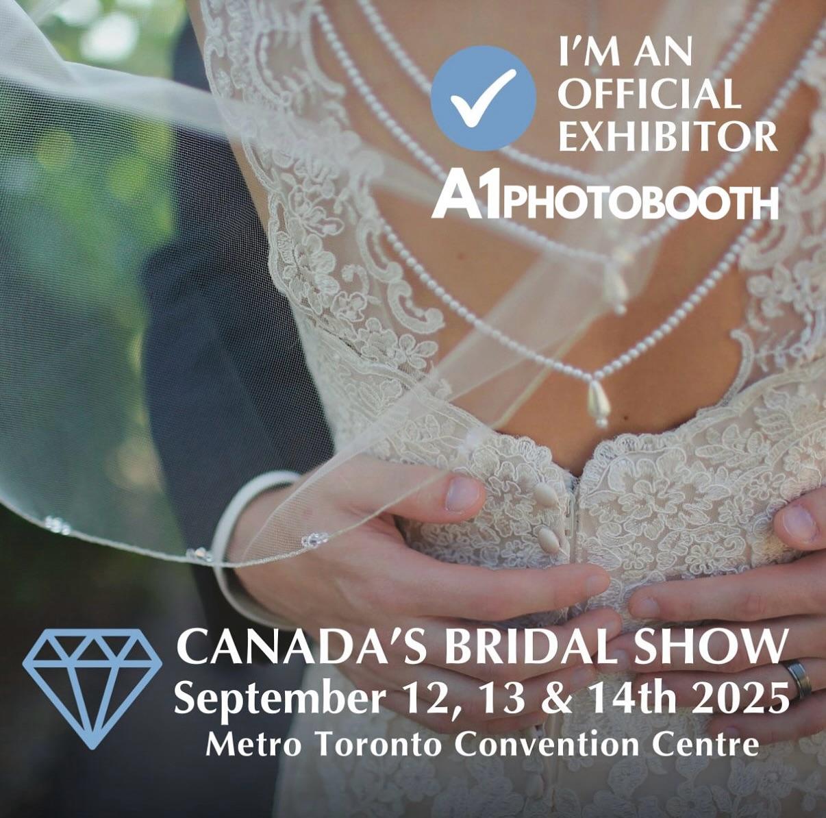 Calling out all newly engaged couples!💍🚨Come visit us at the @canadasbridalshow this weekend from September 12th-14th! Find us at Booth #324 where we will be showcasing our Open Concept “Signature Booth and Audio Guestbook”, Offering a special bridal show promo and you will have an opportunity to meet our amazing sales team and snap a photo with your special someone! 📸

This is a show you don’t want to miss! ✨

@canadasbridalshow #CBSSEP2025 #a1photobooth #photoboothwedding #weddingphotobooth #wedding #weddingseason #photoboothvaughan #photoboothtoronto #photoboothgta #photoboothrental #photoboothrentals #luxury #luxuryphotobooth #premium #premiumphotobooth