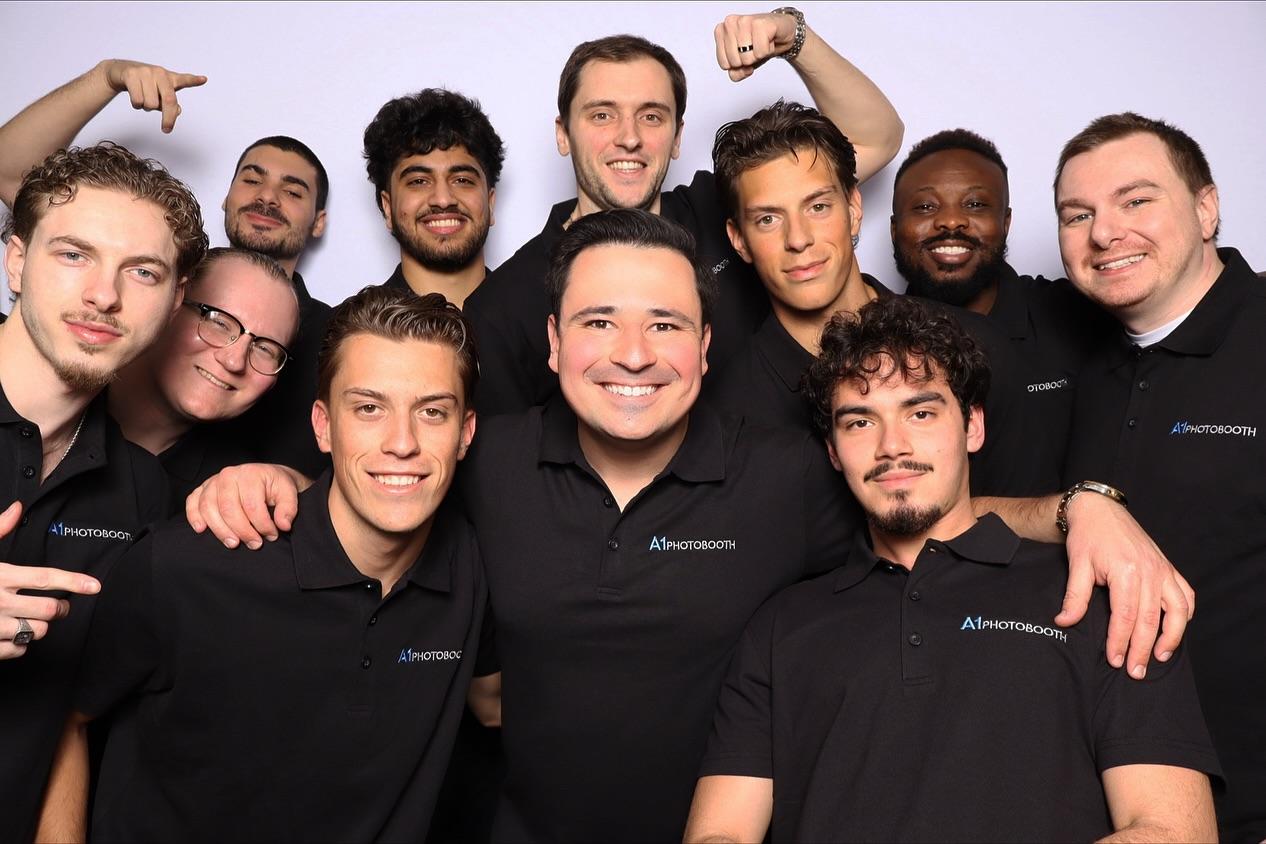 We Are A1 Photo Booth! 📸 

A group of passionate professionals dedicated to delivering exceptional experiences. Our team is reliable, detail-oriented, and genuinely cares about every client we serve. With an outgoing energy and a commitment to excellence, we bring professionalism, creativity, and fun to every wedding, social or corporate event!

@a1photobooth.ca #a1photobooth #teama1 #a1photoboothteam #photobooth #premiumphotobooth #premiumphotoboothservices #luxuryphotobooth #weddingphotobooth #corporatephotobooth #weddingseason #photoboothvaughan #photoboothtoronto #photoboothwoodbridge #photoboothgta #gtaphotobooth #photoboothrental #cbsjan2026 #vaughan #toronto #gta