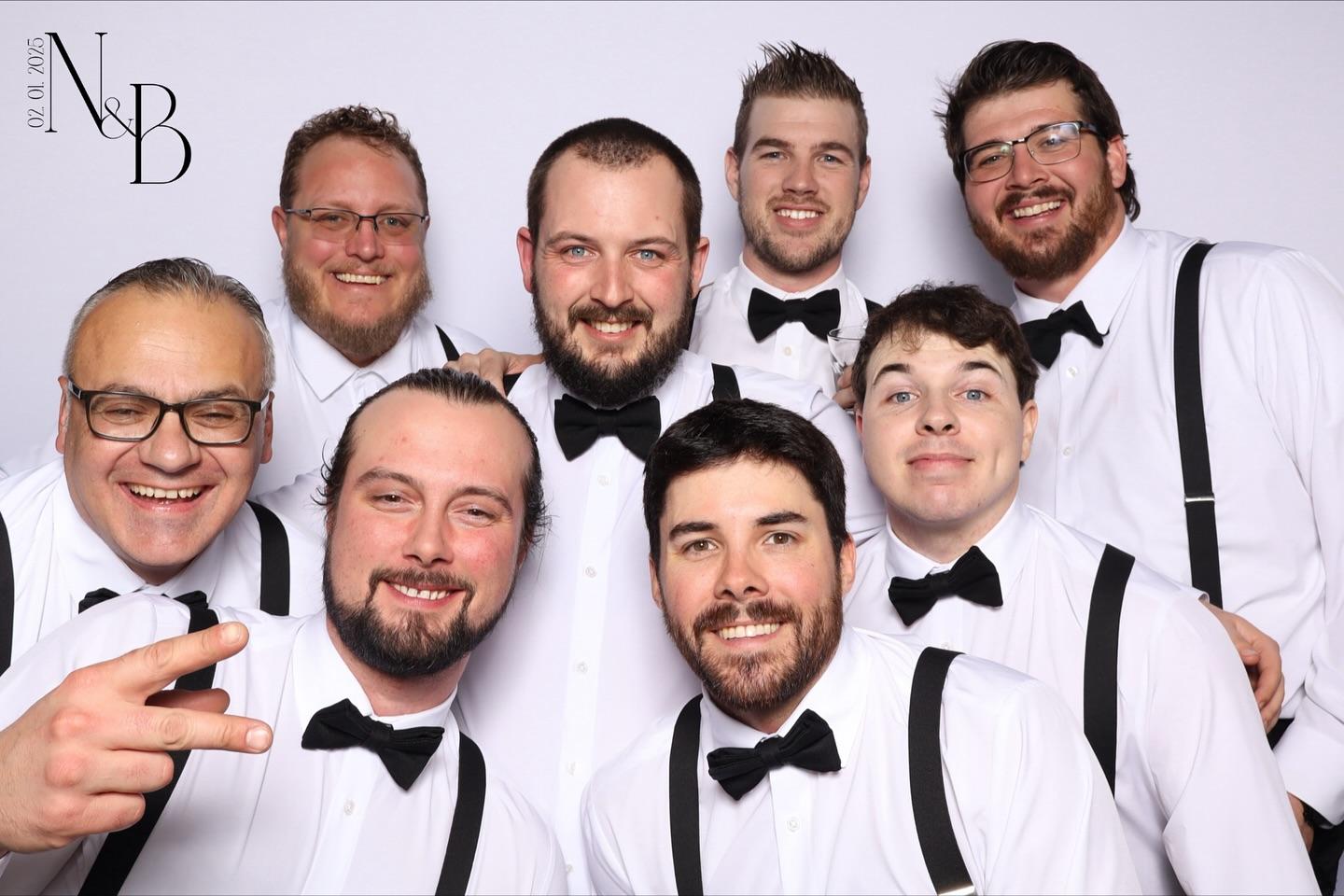 Groomsmen Squad! 😎 Congratulations Billy & Nikki ✨

@bellagio1982 @bypeterandpauls @a1photobooth.ca #a1photobooth #photoboothwedding #weddingphotobooth #wedding #weddingseason #photoboothvaughan #photoboothtoronto #photoboothgta #photoboothrental #photoboothrentals #luxury #luxuryphotobooth #premium #premiumphotobooth
