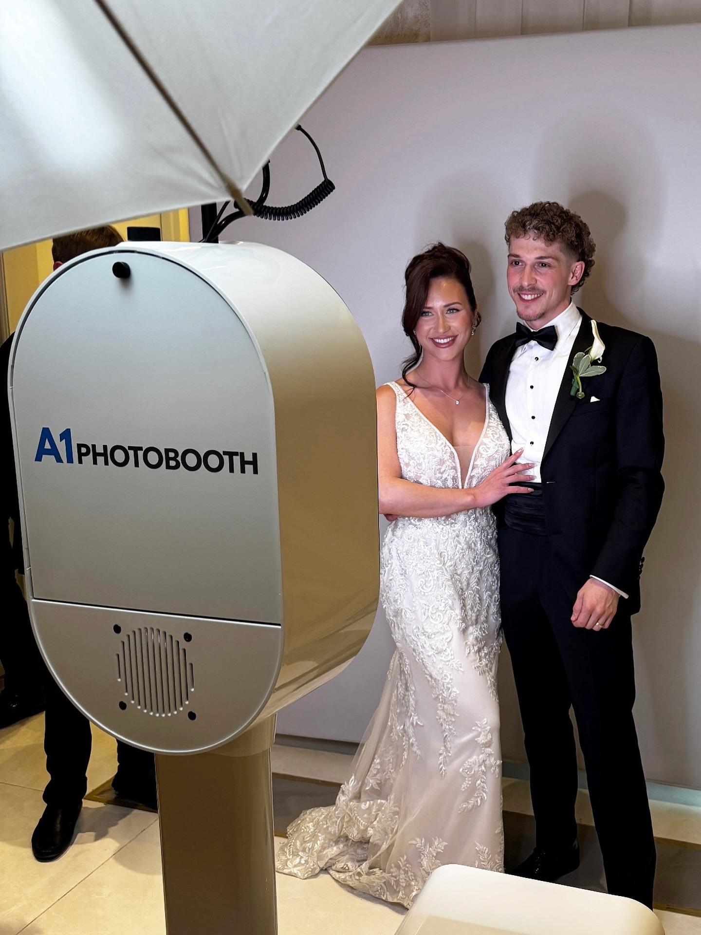 Congratulations Alyssa & Juliano 🥂

Featuring our open-concept Signature Booth 📸

@a1photobooth.ca @royalambassador.eventcentre 
#a1photobooth #royalambassador #weddingphotobooth #2026bride #photoboothvaughan
