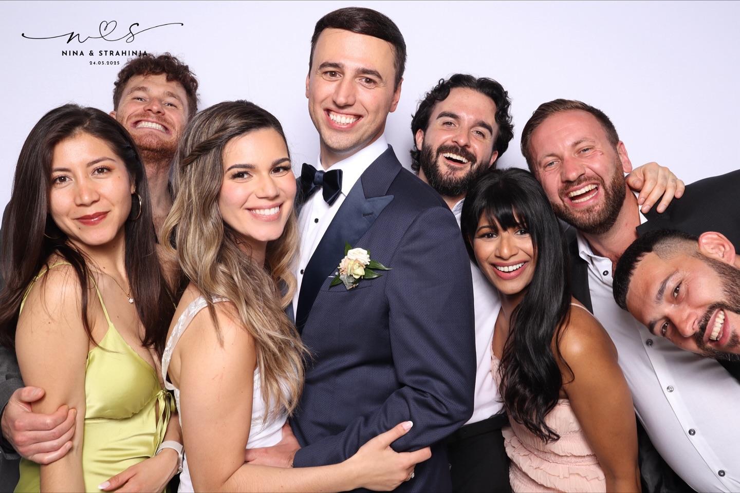 Nothing is better than creating fun memories with family and friends! 📸 

Celebrating Nina & Strahinja’s special day! ✨

@a1photobooth.ca #a1photobooth @royalambassador.eventcentre #royalambassador #royalambassadorwedding #photoboothwedding #weddingphotobooth #wedding #weddingseason #photoboothvaughan #photoboothtoronto #photoboothgta #photoboothrental #photoboothrentals #luxury #luxuryphotobooth #premium #premiumphotobooth