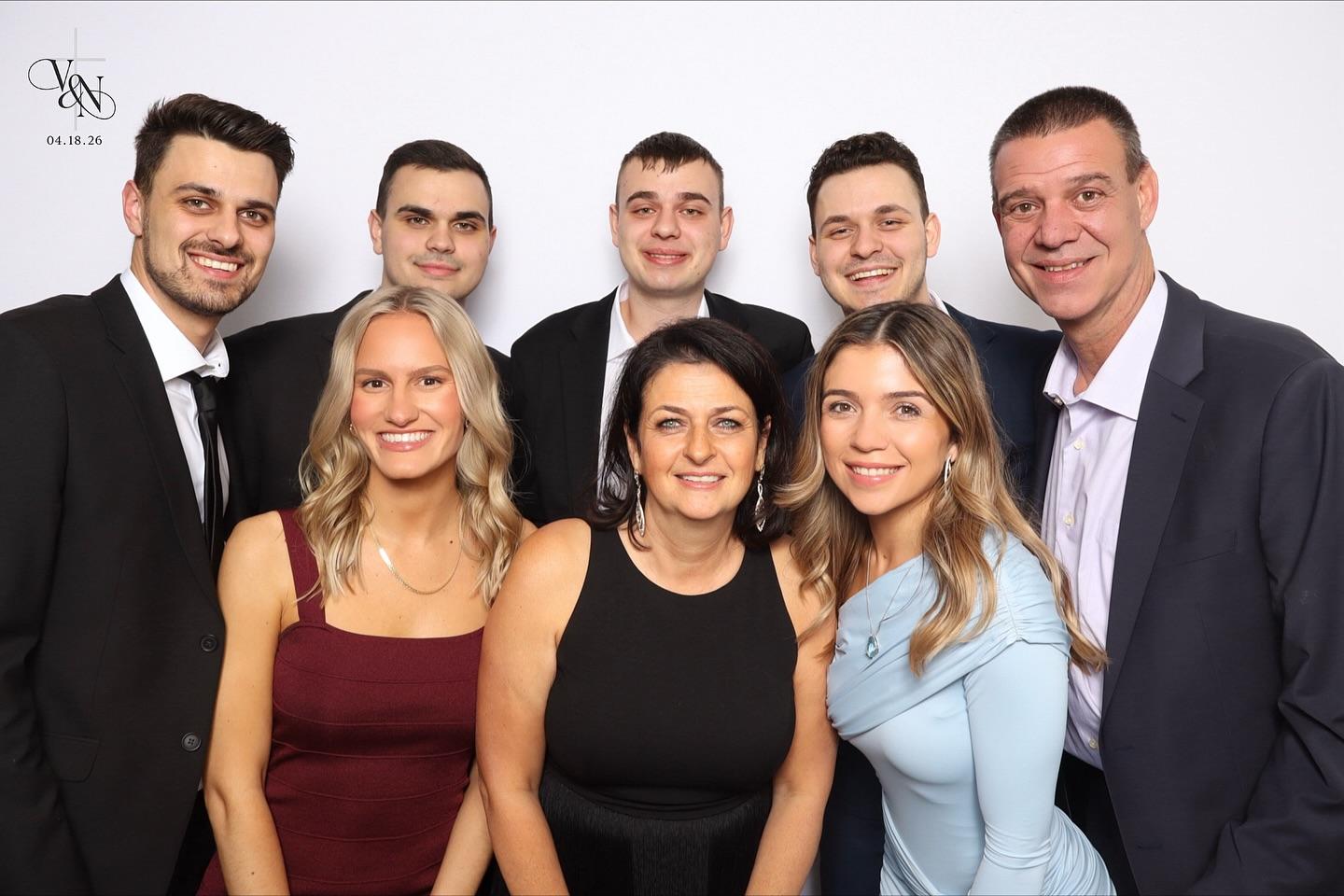 The best moments are the ones you capture together! 📸 Celebrating Victoria & Nicolas ✨

@a1photobooth.ca @mississaugagrand #a1photobooth #mississaugagrand #photoboothvaughan #photoboothgta #weddingphotobooth